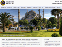 Tablet Screenshot of birlikvakfi.org.tr
